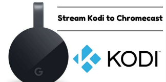 How to Connect Stream Kodi to Chromecast from Android or PC/Mac