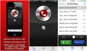 Record a phone call on iPhone 
