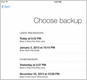  How To Restore iPhone 6 From iCloud