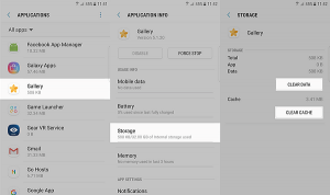 Fix ‘Unfortunately Gallery Has Stopped