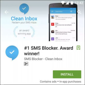 how to block someone on android
