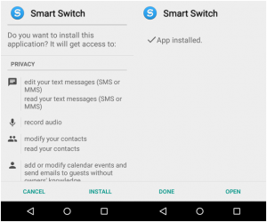 Smart Switch mobile