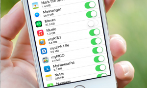 how to delete documents and data on iphone 