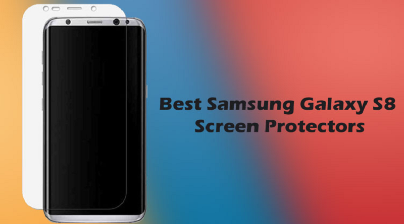 Galaxy S8 Plus Screen Protector