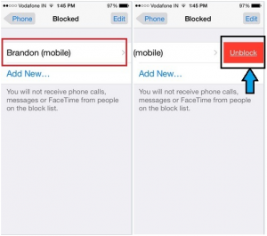  How to unblock a number on iPhone 