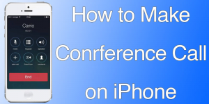 How to Conference Call on iPhone