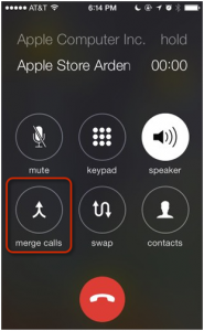 How to Make a Conference Call on iPhone 6