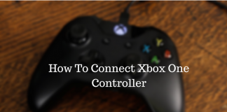 How to connect Xbox one controller