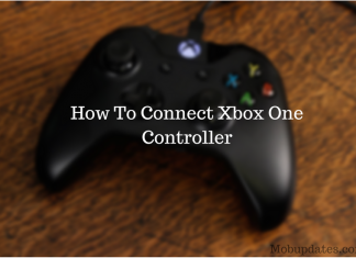 How to connect Xbox one controller