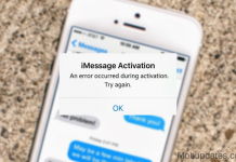 fix iMessage “Waiting for activation” error