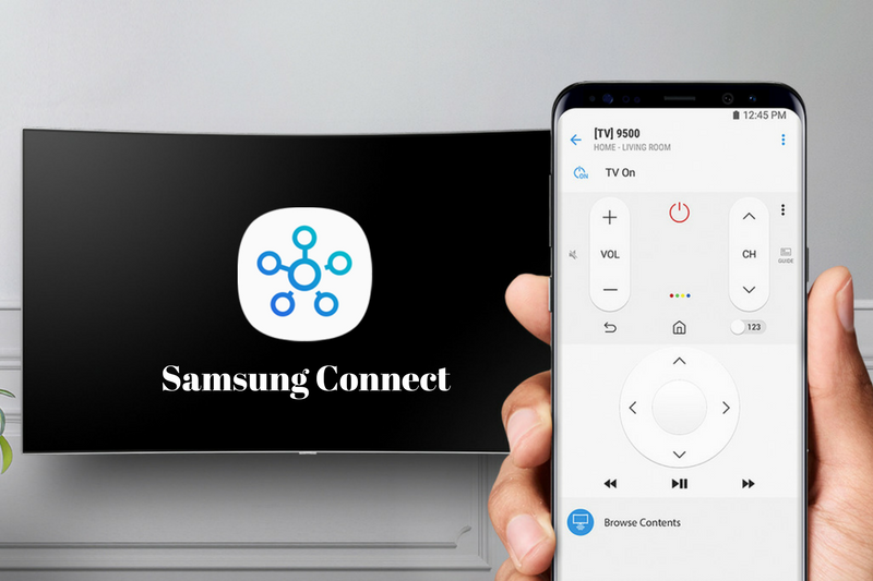 How to Turn on Screen Mirroring on Samsung Galaxy S8/S8 Plus and Connect With SmartTV