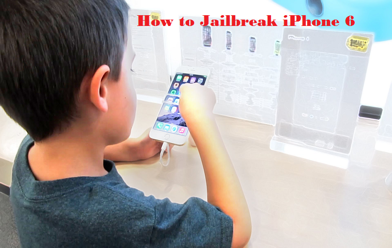 how to Jailbreak iPhone 6