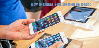 How to Change Your Location on Iphone