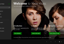 Xbox One background music apps