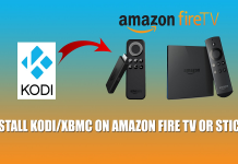 how to install kodi on amazon fire tv