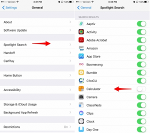 How to Hide Apps from Spotlight Search