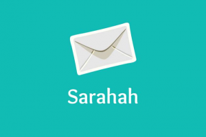 Sarahah App 
