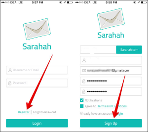 How to Use Sarahah App on iOS, Android and Windows Device