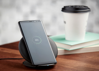 best wireless charger for Samsung Galaxy Note 8.