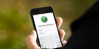 How to turn off find my iphone