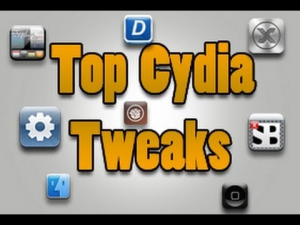 Cydia Tweaks 