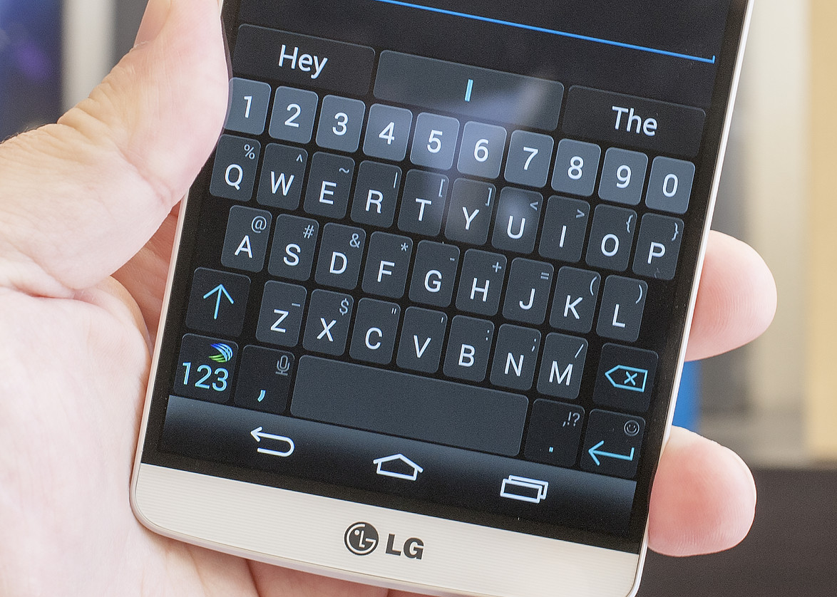 keyboard predictive text android