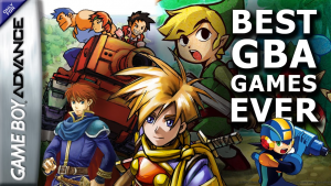 BEST GBA GAMES 