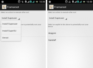 download Framaroot APK for Android devices.