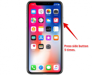 disable Face ID in iPhone X 