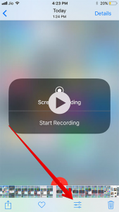 How to Edit the Screen Recording Videos in iOS 11