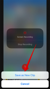 How to Edit the Screen Recording Videos in iOS 11