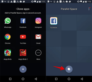 Clone Apps on Android to Use Multiple Accounts