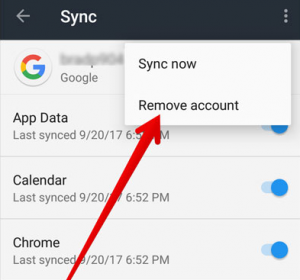 Clear Cache to your Contact app