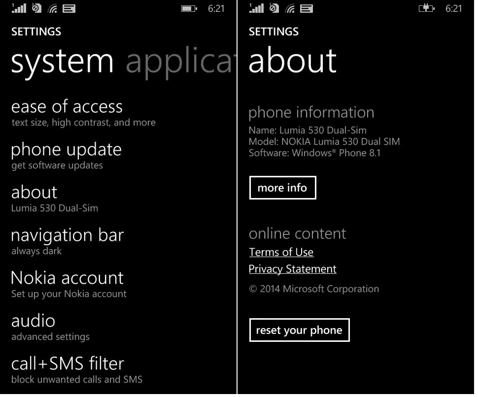 How To Factory Reset Your Windows Phone Mobile Updates