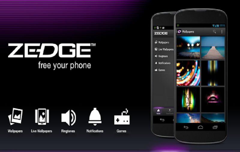 ZEDGE APP FOR ANDROID (FREE) Mobile Updates