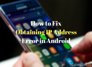 Fix Failed to Obtain IP Address