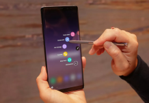 How to create a new live message on Note 8