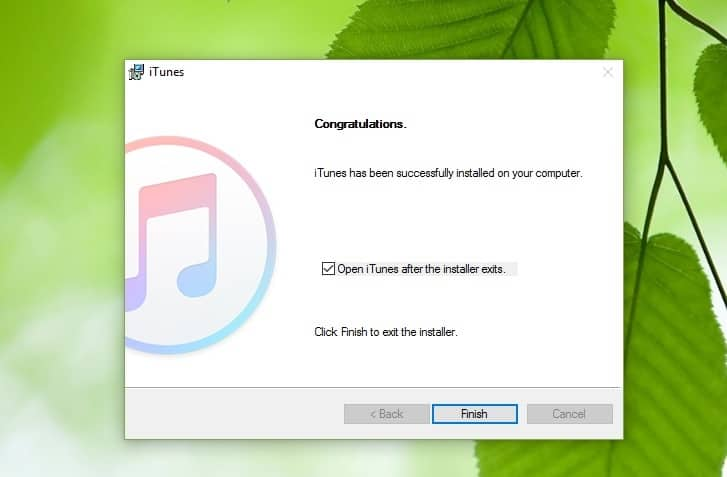 itunes free download windows 10
