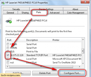 How to Find Printer IP Address 