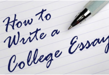 Some Crucial Points of Writing Essay