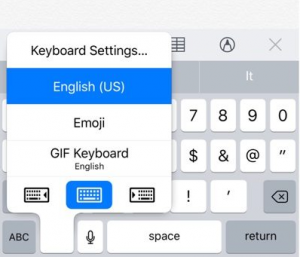 How to Enable and Use One-Handed Keyboard Mode on iOS 11 on iPhone