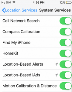 How to Enable Location Services On iPhone