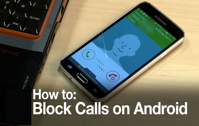 How to Block a Number Android