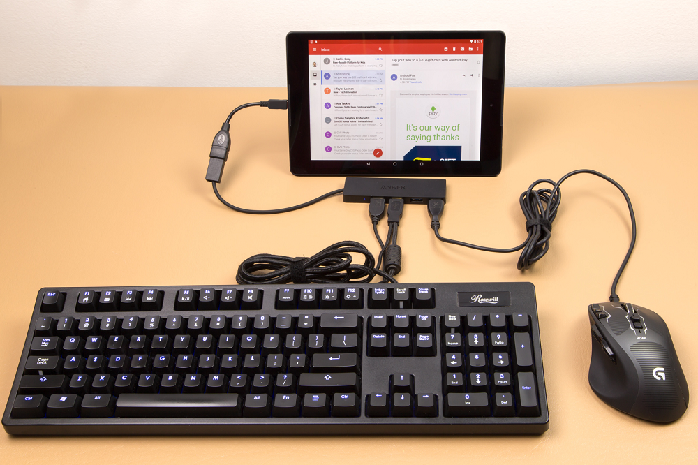 How to Connect Keyboard & Mouse to Android