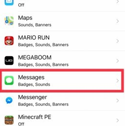 How to Turn off Message Preview on iPhone