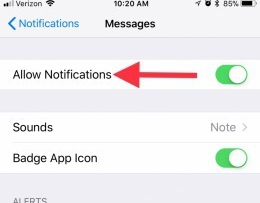 How to Turn off Message Preview on iPhone	