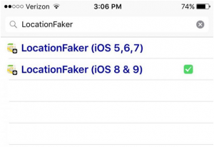 Hits to Fake Your Location on iPhone