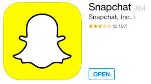 Snapchat For iPad
