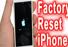 How to Factory Reset Iphone
