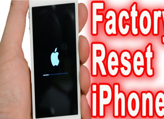 How to Factory Reset Iphone